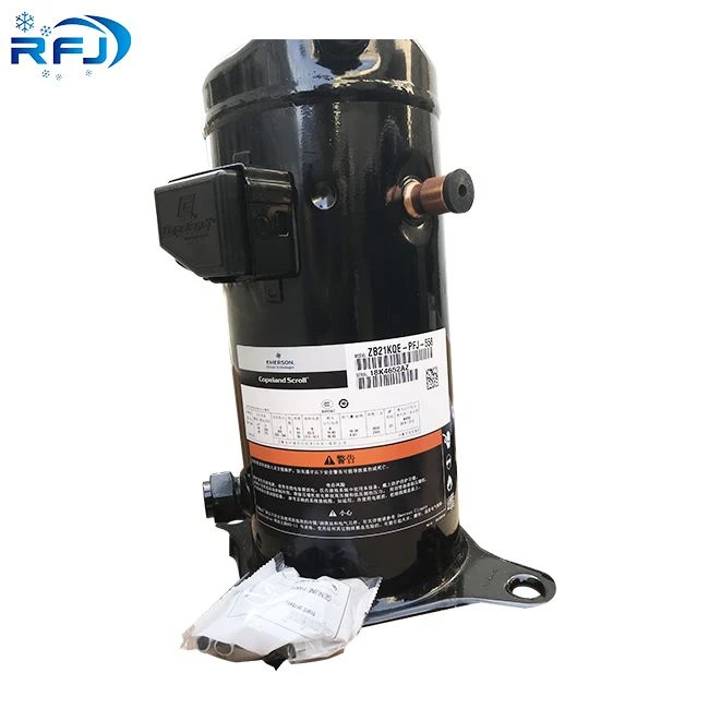 product-1-1 ZB21KQEPFJ558Copeland Hermetic scroll compressor
