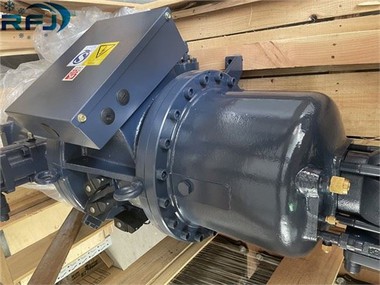 91HP Komèsyal Refrijerasyon Hanbell Compressor