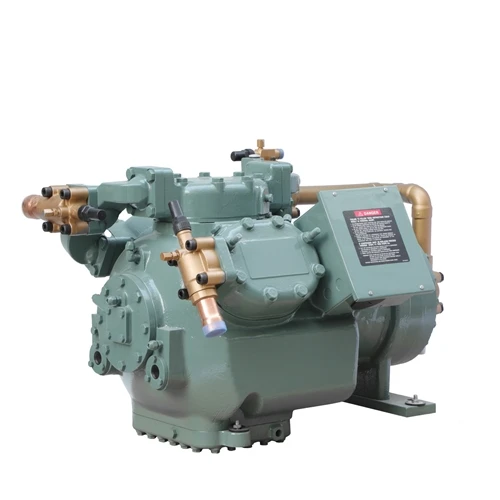 Semi-Hermetic Piston Compressors: Degradasyon lubrifyan ak Estanda Ranplasman