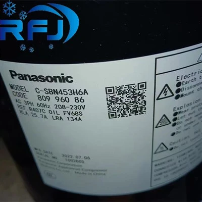 6hp Hermetik COMPRESSOR pou èkondisyone